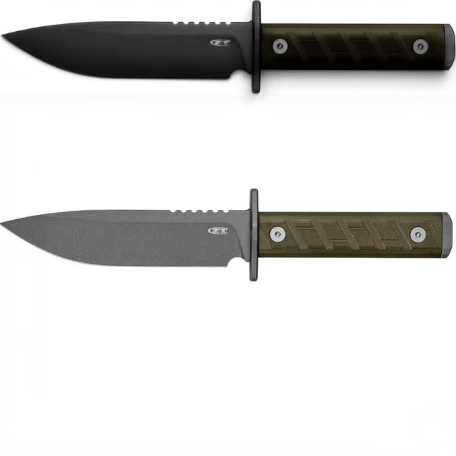 Zero Tolerance 0006 - Fixed Blade in 3V by ZT