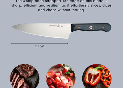 Messermeister Custom 8” - Made in Solingen, Germany by Messermeister