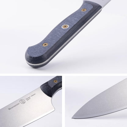 Messermeister Custom 8” Chef’s Knife - Made in Solingen, Germany