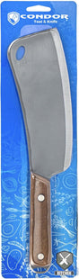 Condor - Cleaver Blasted Satin Finish - 1075 High Carbon Steel by Razor Sharp AZ
