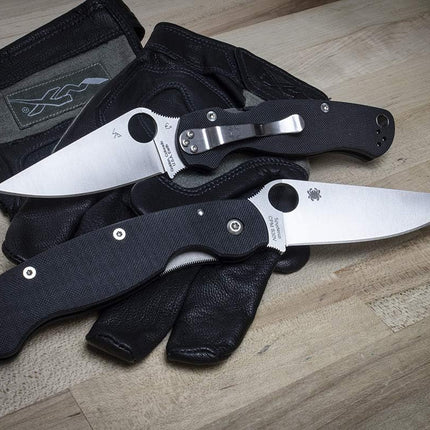 Spyderco Para Military 2 Signature Folding Knife by Spyderco