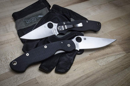 Spyderco Para Military 2 Signature Knife | Premium & Reliable