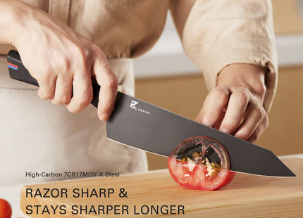 Vosteed Hackney Set 8.5 and 5 inch Kitchen Knives by Vosteed