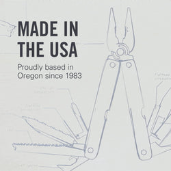 LEATHERMAN, Raptor Rescue, 6-in-1 Heavy-Duty Emergency/Trauma Shears, Made in the USA, Utility Holster Included