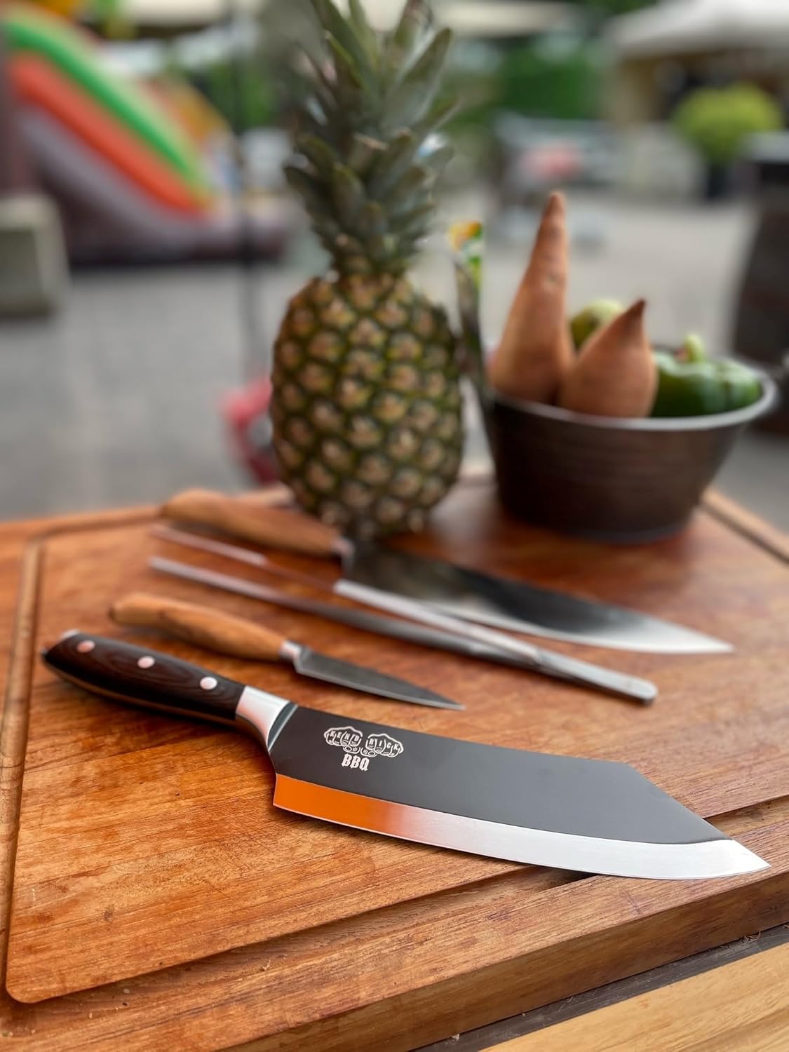 Messermeister Avanta Forged 8” Kendrick BBQ Knife