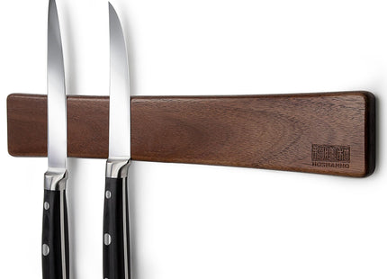 Magnetic Knife Strips, Magnetic Knife Holder for Wall 16 Inch, Acacia Wood