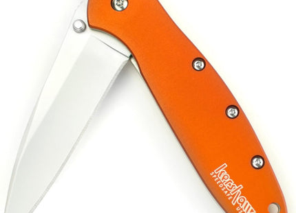 Kershaw Leek, Orange Pocket Knife by Kershaw