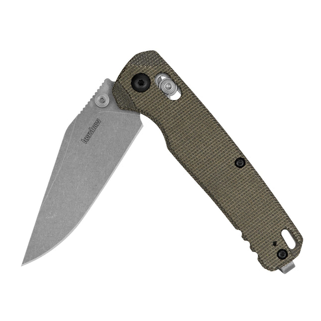 Kershaw Bel Air Pocket Knife, CPM MagnaCut Steel Blade, Micarta by Kershaw