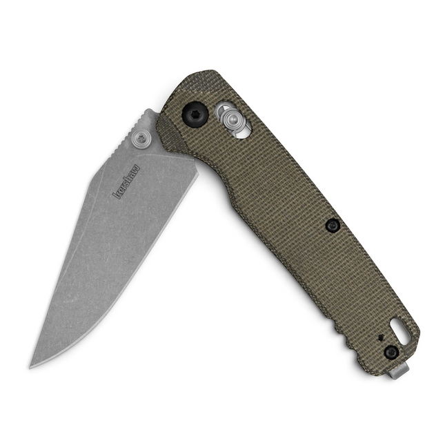 Kershaw Bel Air Pocket Knife, CPM MagnaCut Steel Blade, Micarta by Kershaw