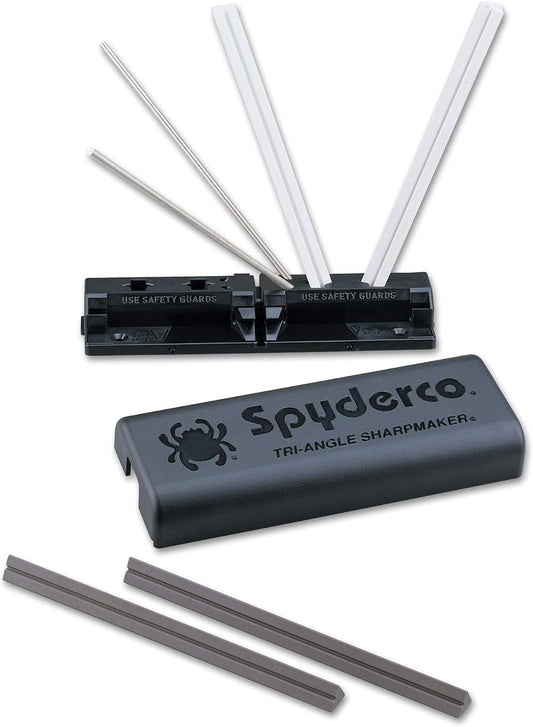 Spyderco Tri-Angle Premium Sharpmaker Set | Precision Blade Sharpening

