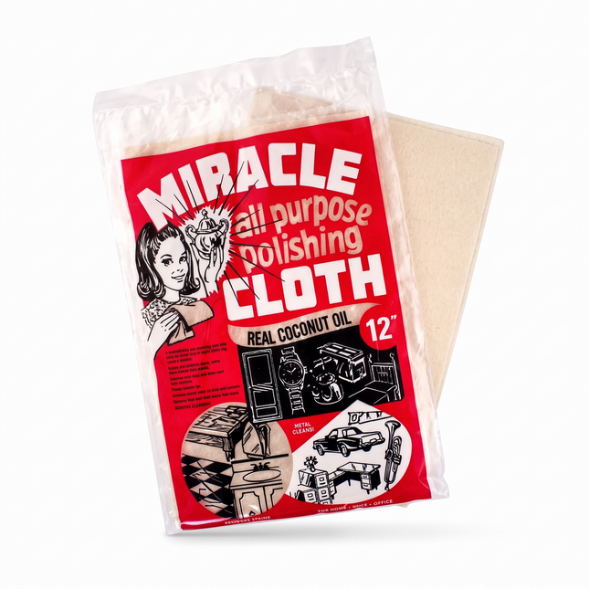 Miracle Cloth All-Purpose Polishing Cloth