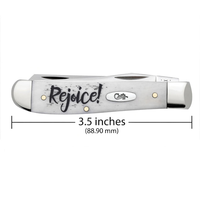 Case® Rejoice Natural Bone Mini Trapper