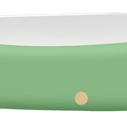 Case XX Mint Green Smooth Synthetic Sod Buster Jr Folding Knife CA63834 by Case®