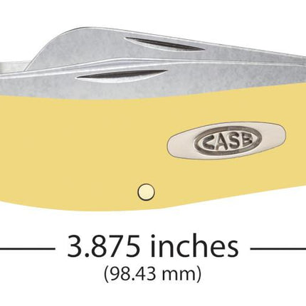 Case CA30118 - Yellow Synthetic CS Sowbelly
