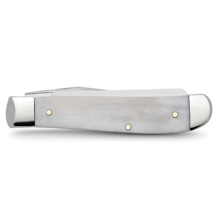 Case® Philippians 4:6 Natural Bone Mini Trapper