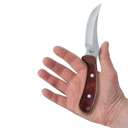 Case® | Smooth Rosewood Ridgeback® Hunter Knife