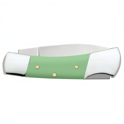 Case Smooth Mint Green Synthetic Lockback Pocket Knife by Case®