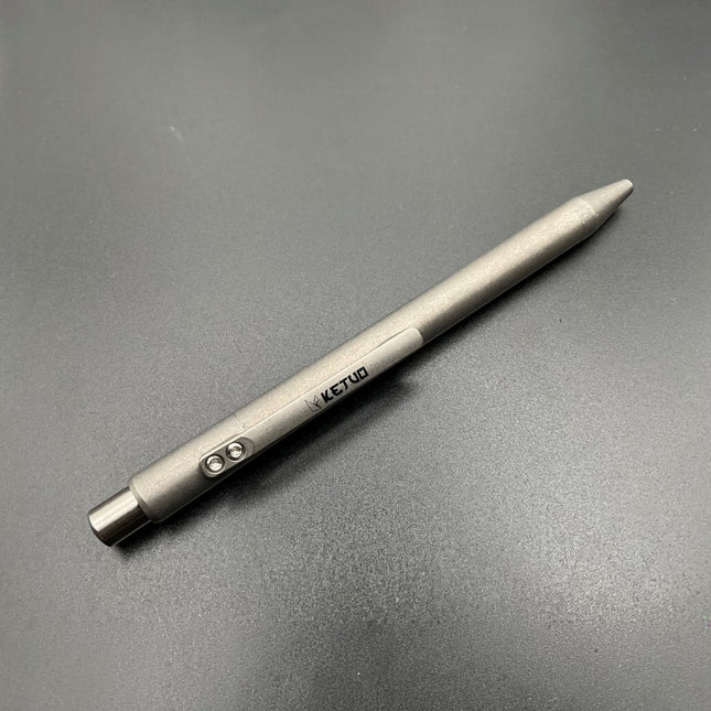 Ketuo- Titanium Push Pen - KP03 by KETUO USA