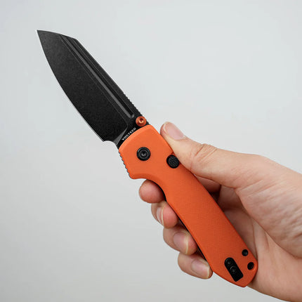 Raccoon® 2.0 - Top Liner Lock (3.25" 14C28N Blade & G10 Handle) - A2931 by Vosteed