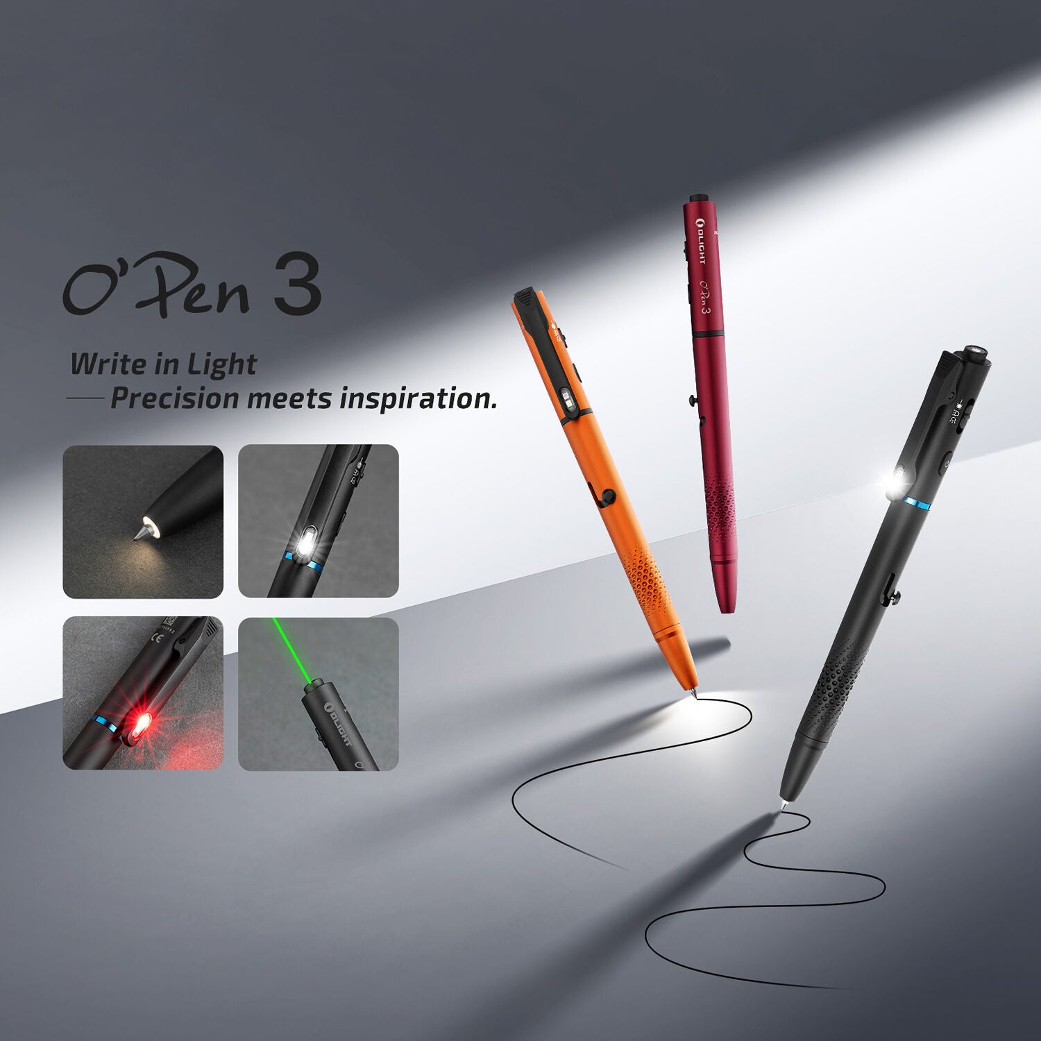 OLIGHT O'Pen 3