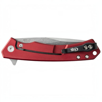 Case Marilla Red Anodized Aluminum G-10 Folding Knife by Case®