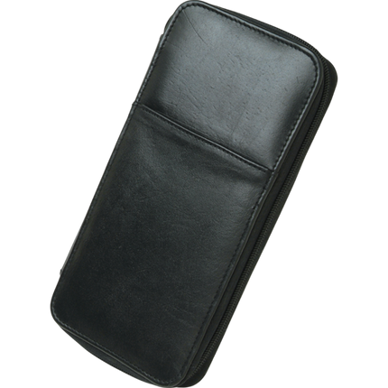 Black Zippered Shear Case by Scissormall