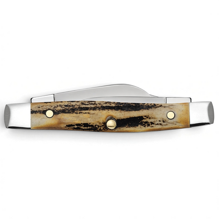 Case® Genuine Stag Small Stockman