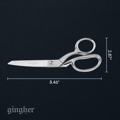 Gingher Dressmaker's Fabric Scissors, 8"