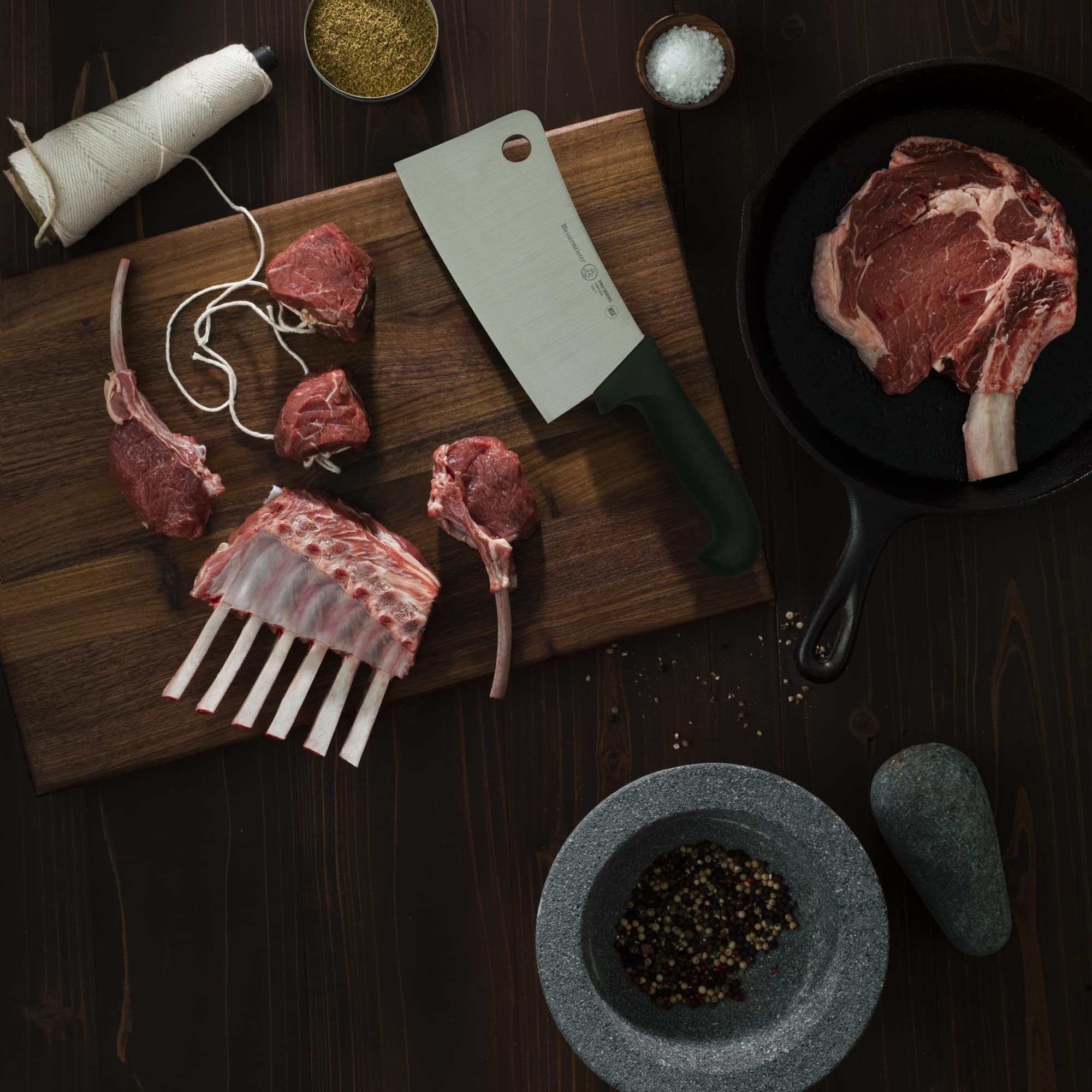 Messermeister Pro-Series, 6-Inch Bone Cleaver