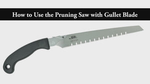 SUIZAN Professional Japanese Pruning Saw 10.6 Inch (270mm) by SUIZAN JAPAN
