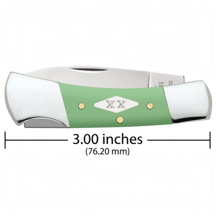 Case Smooth Mint Green Synthetic Lockback Pocket Knife by Case®