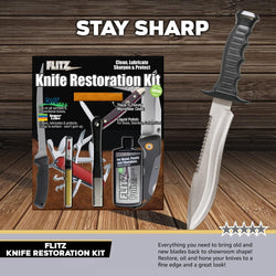 Flitz All-in-One Knife Restoration Care Kit