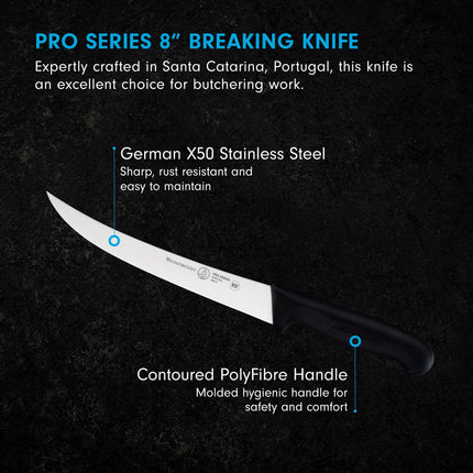 Messermeister Pro Series 8” Breaking Knife by Messermeister