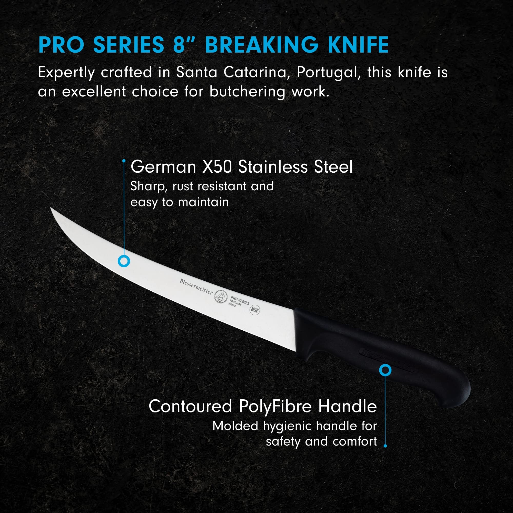 Messermeister Pro Series 8” Breaking Knife