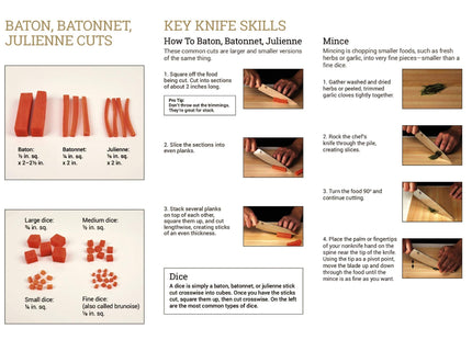 Shun Classic 5-Piece Slimline Block Set | Chef's, Paring & Utility Knives