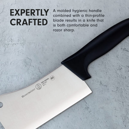 Messermeister Pro-Series, 6-Inch Bone Cleaver by Messermeister