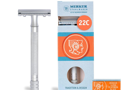 Double Edge Safety Razor - Chrome by Merkur