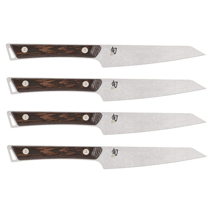 Shun Kanso 4 Piece Steak Knife Set