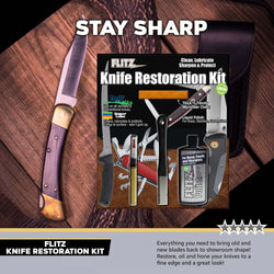 Flitz All-in-One Knife Restoration Care Kit