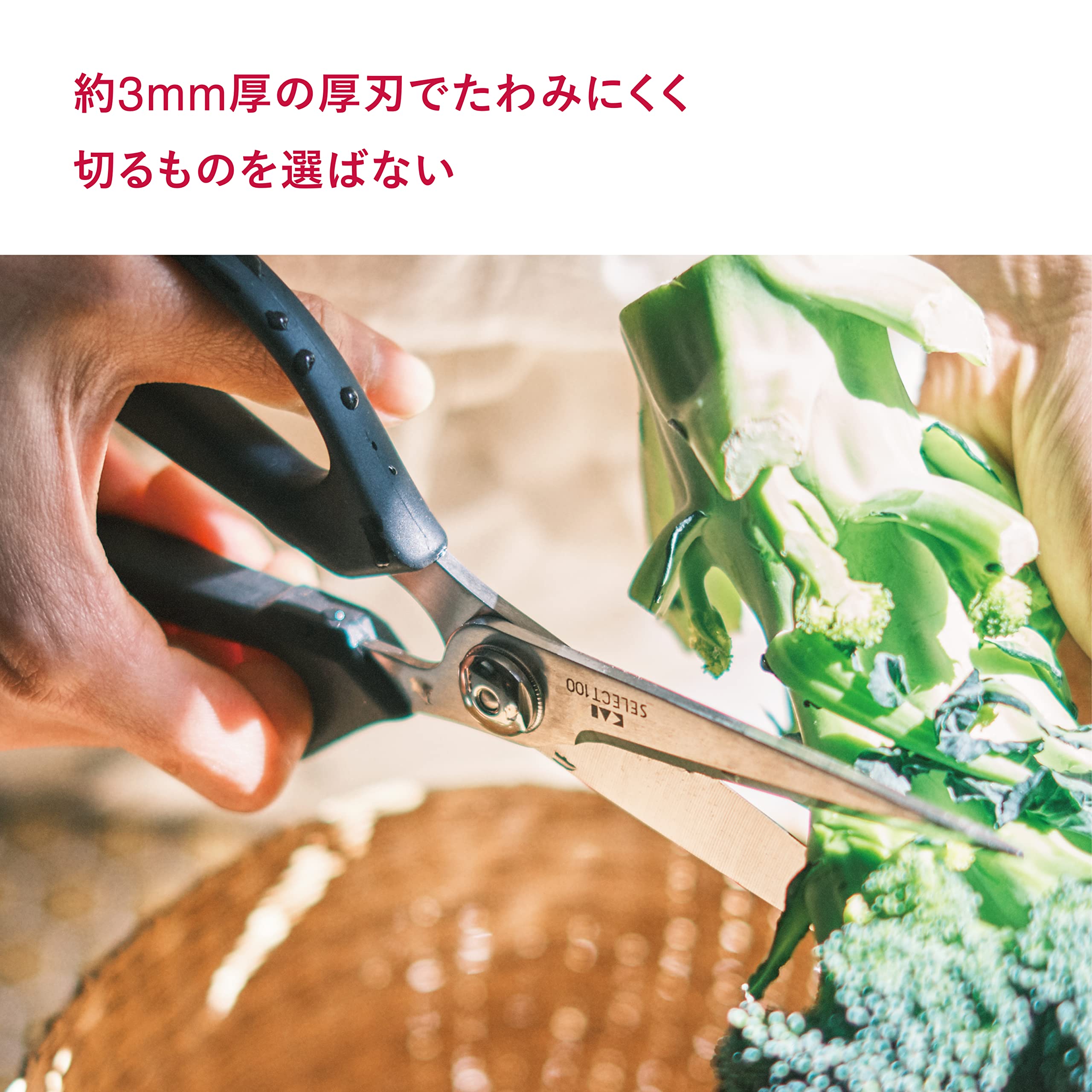 Kai®  Kitchen Scissors (DH-3005)