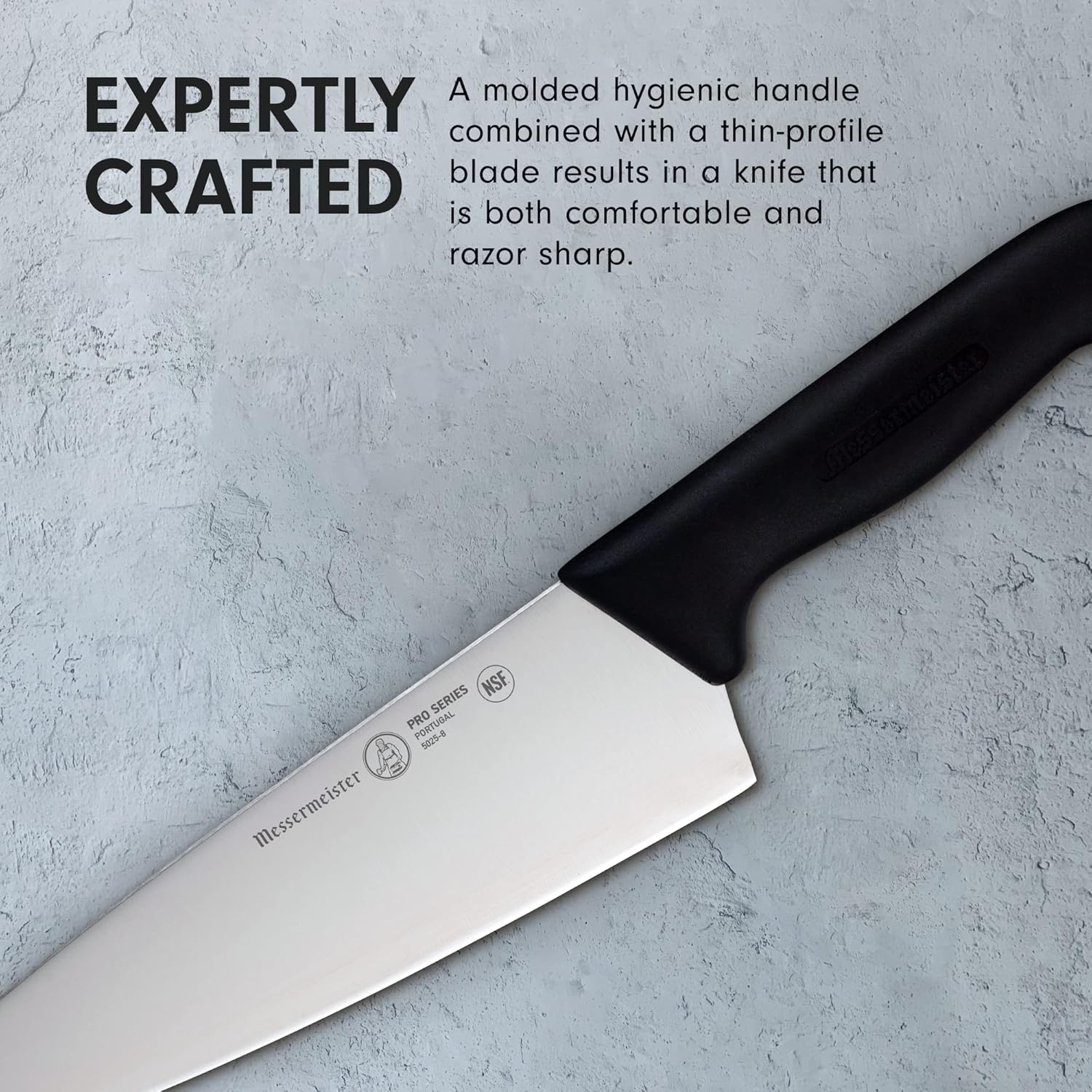 Messermeister Pro Series 8” Tall Chef’s Knife