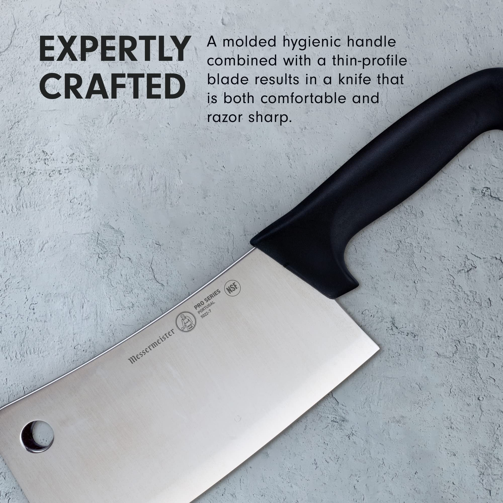 Messermeister Pro-Series, 6-Inch Bone Cleaver