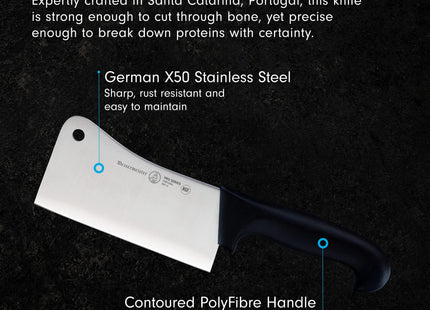 Messermeister Pro-Series, 6-Inch Bone Cleaver by Messermeister