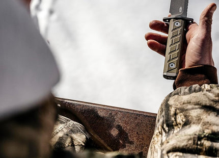 Zero Tolerance 0006 - Fixed Blade in 3V by ZT