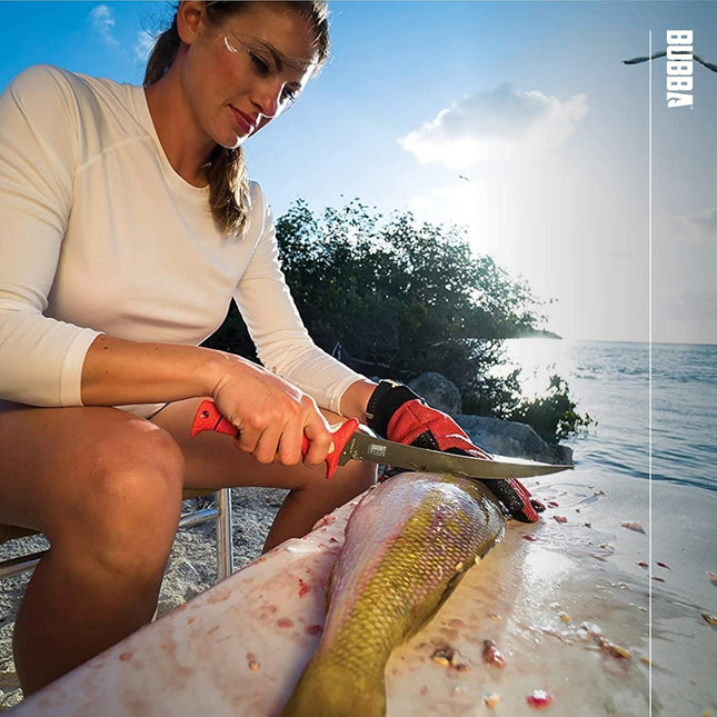 Bubba 9 Inch Tapered Flex Fillet Knife by Bubba