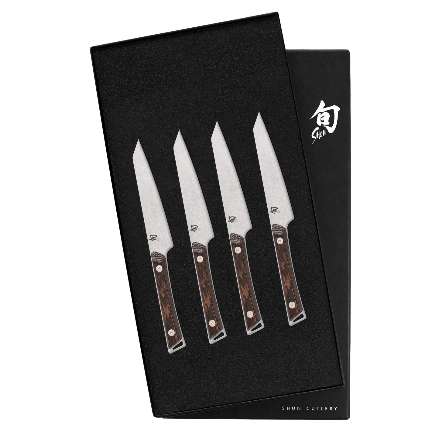 Shun Kanso 4 Piece Steak Knife Set