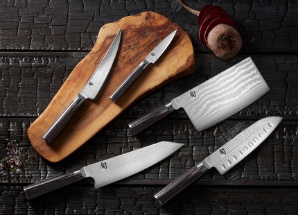 Shun Classic 7" Hollow Ground Santoku by Shun