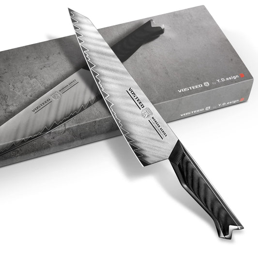 Vosteed Morgan 8" Chef Knife | Versatile & High-Performance