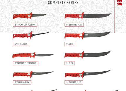 Bubba 9 Inch Tapered Flex Fillet Knife by Bubba