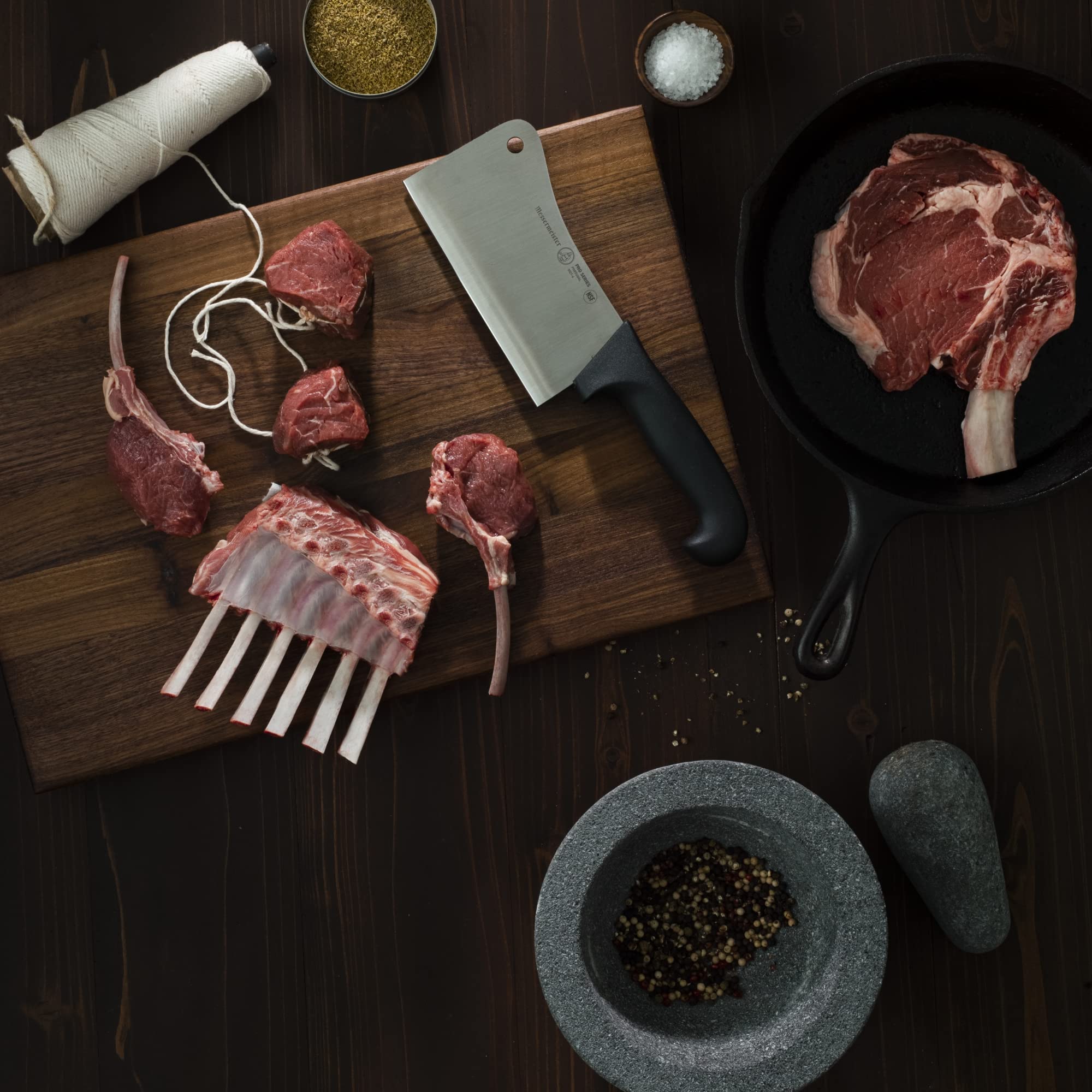 Messermeister Pro-Series, 6-Inch Bone Cleaver